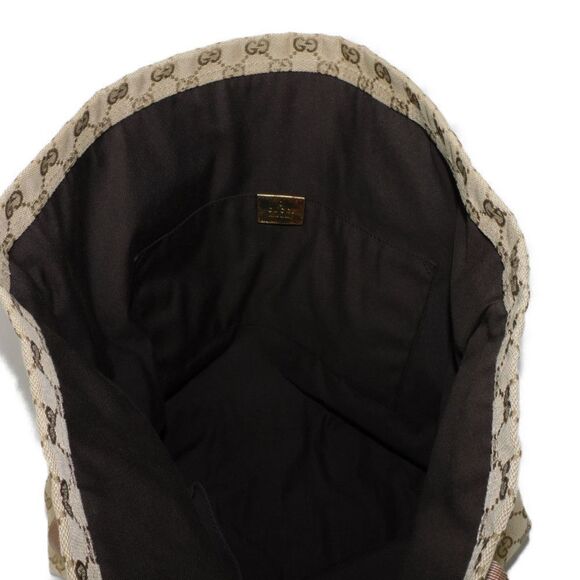 GUCCI Beige Tote Bag - Picture 9 of 13